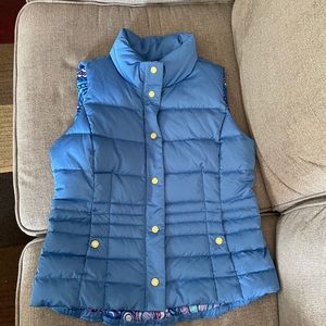 Lilly Pulitzer Isabelle Puffer Vest L